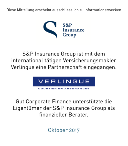 S&P Insurance Group geht Partnerschaft ein